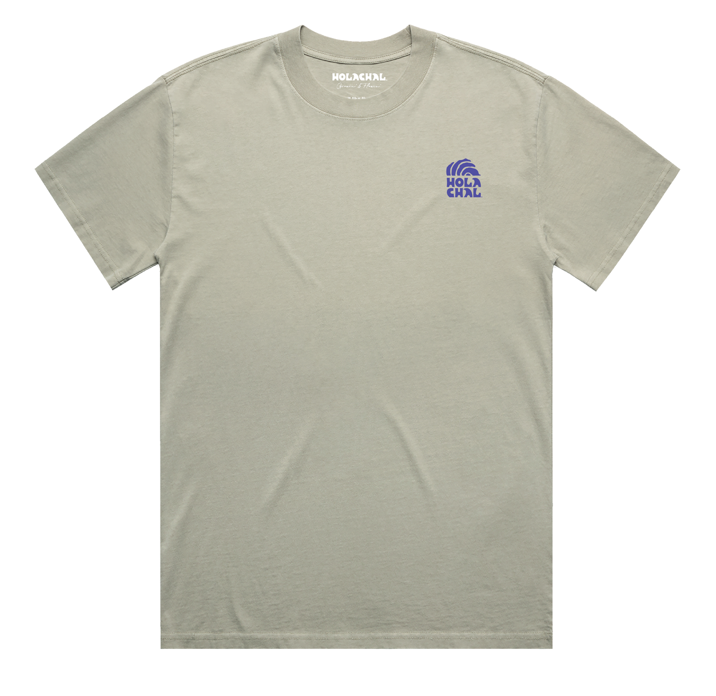 Holachal wave and beach inspired graphic premium heavy weight tee
