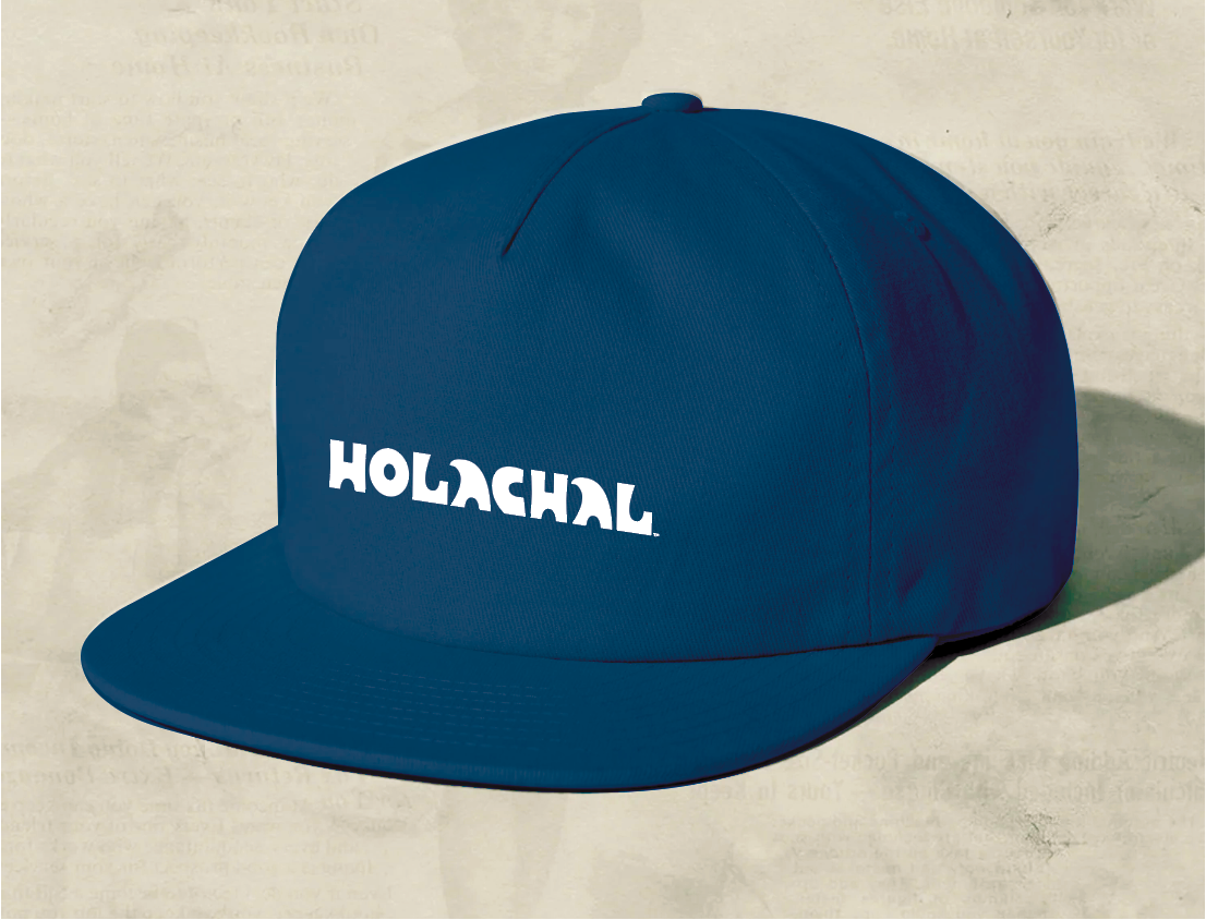 Holachal Azul marino