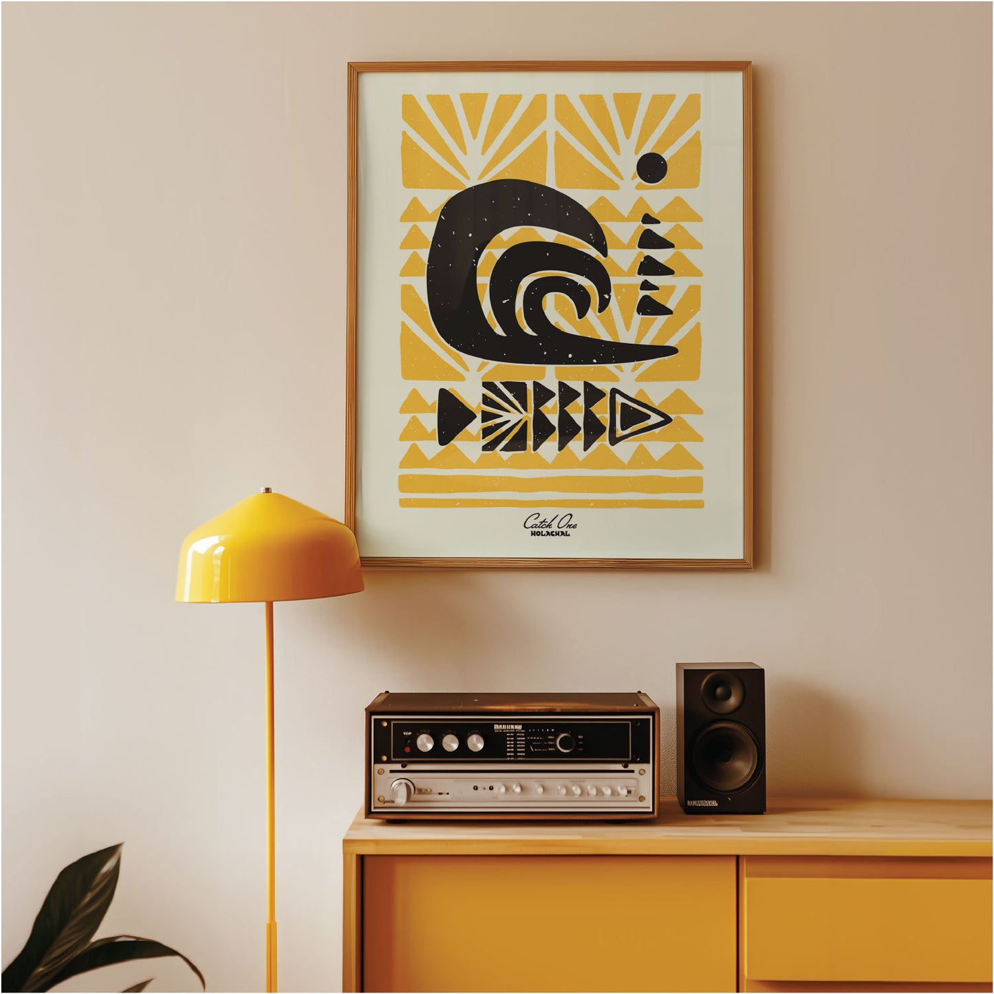 Catch One Series Print