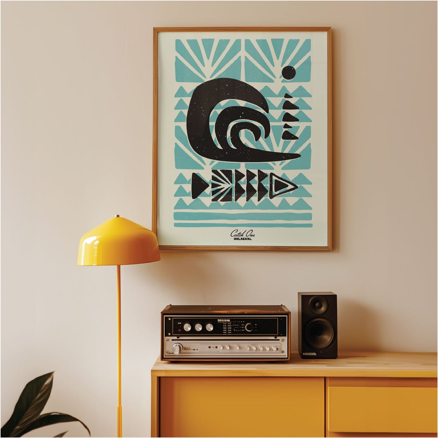 Catch One Series Print