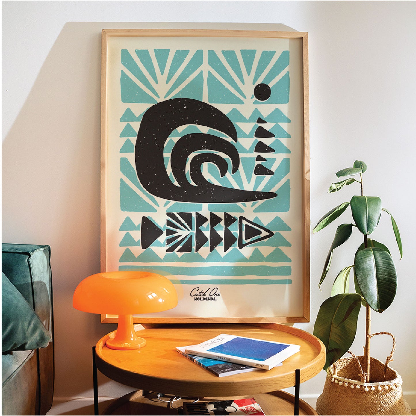 Catch One Series Print