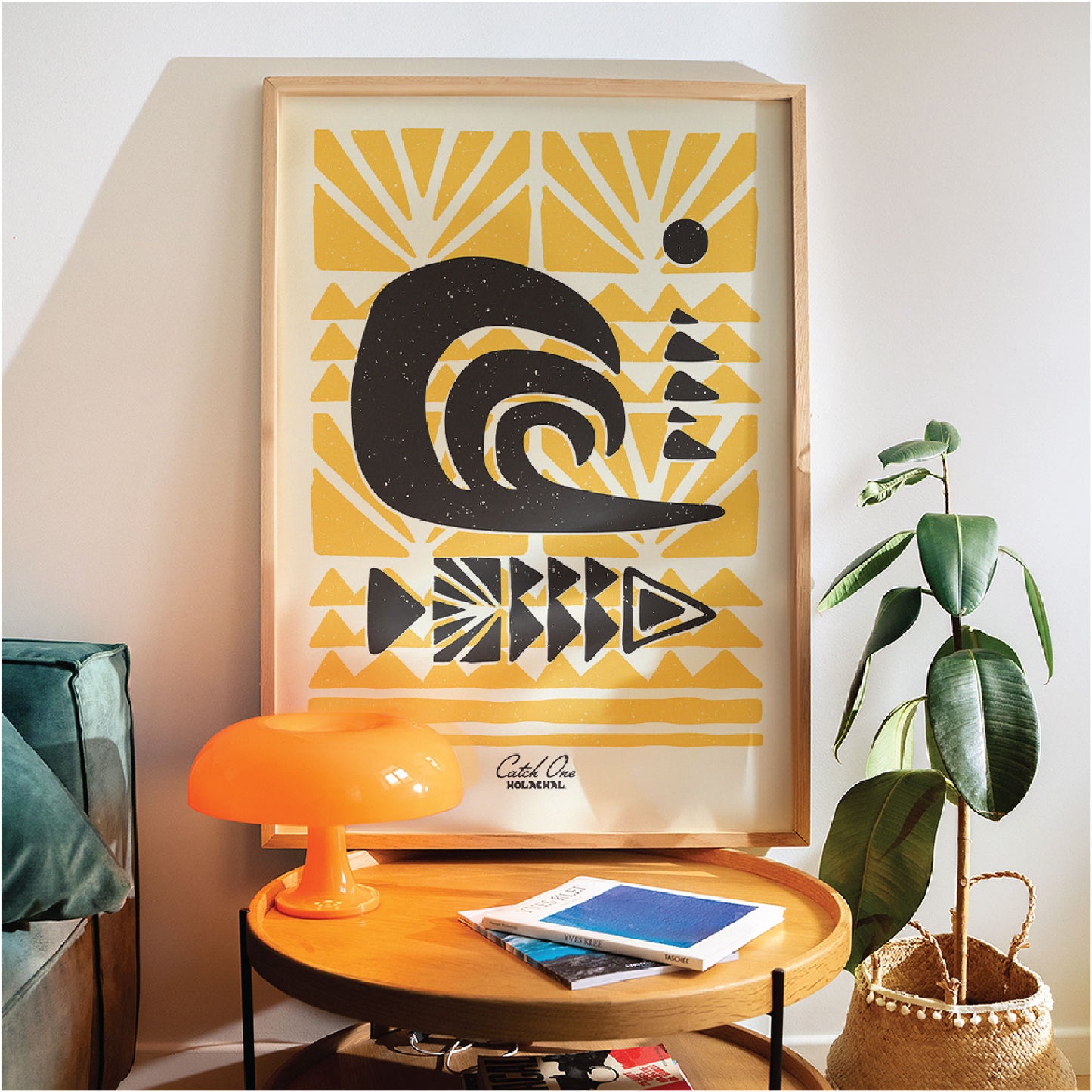 Catch One Series Print