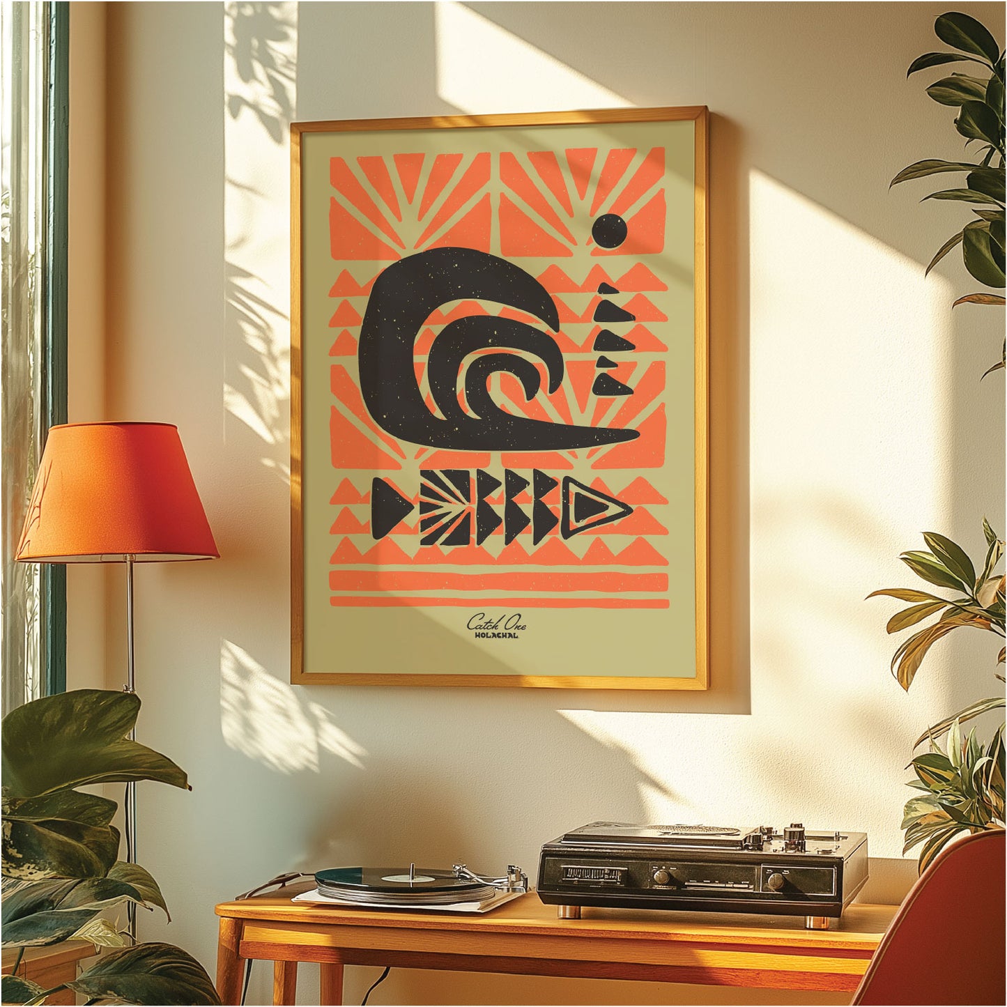 Catch One Series Print