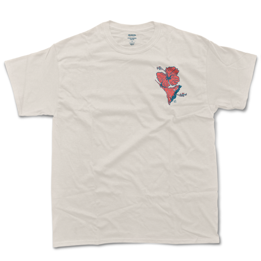 Hibiscus Tee