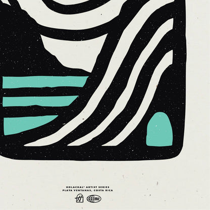 Playa Ventanas Print
