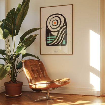 Playa Ventanas Print