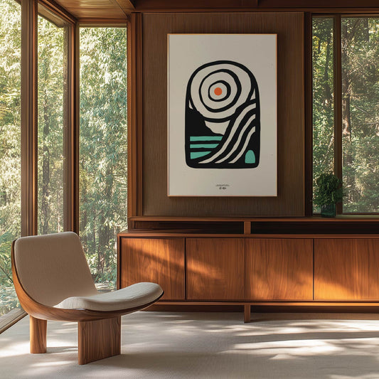 Playa Ventanas Print