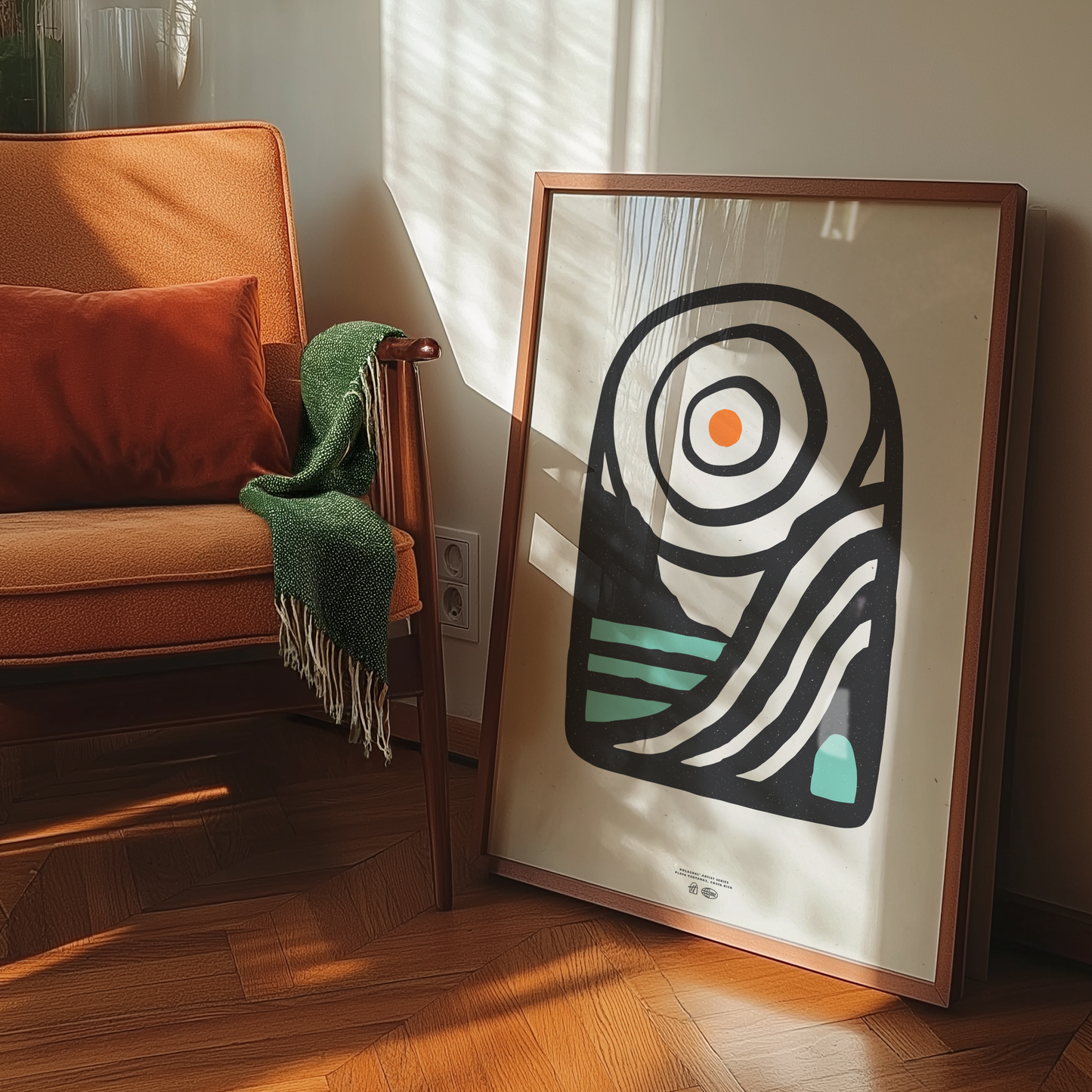 Playa Ventanas Print