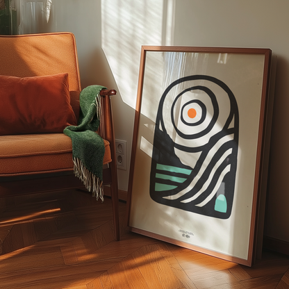 Playa Ventanas Print