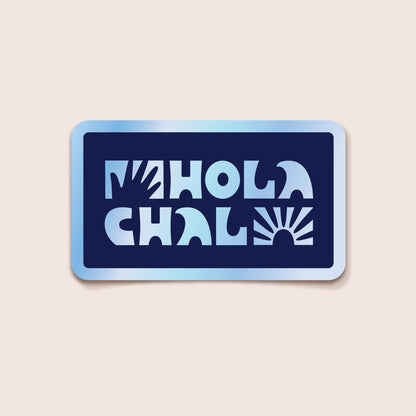 Holachal Stickers